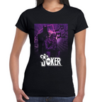 Playera The Joker In The Shadow Algodón Premium #0002406