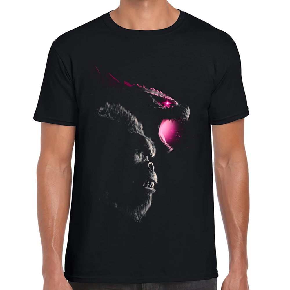 Playera Godzilla Vs Kong Algodón Premium #0002408