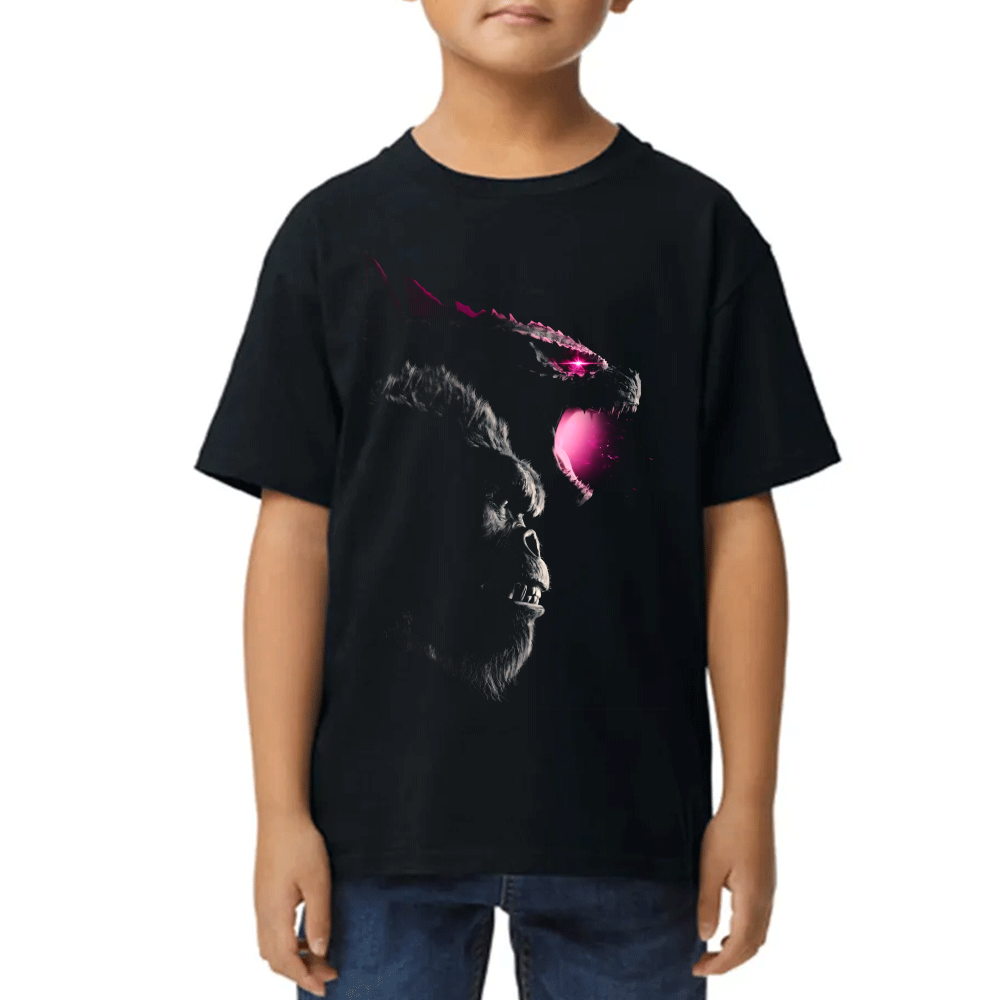 Playera Godzilla Vs Kong Algodón Premium #0002408 Imagen principal del producto