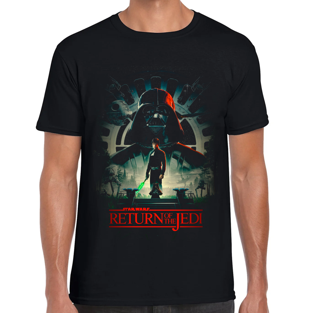 Playera Star Wars Return of the Jedi 40th Algodón Premium #0002409 Imagen principal del producto