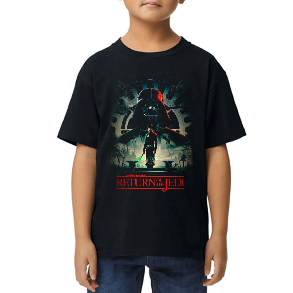 Playera Star Wars Return of the Jedi 40th Algodón Premium #0002409