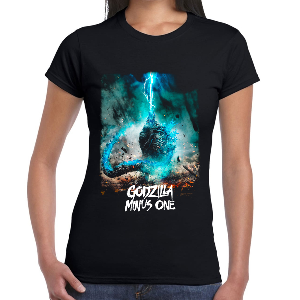 Playera Godzilla Minus One Algodón Premium #0002413 Imagen secundaria del producto