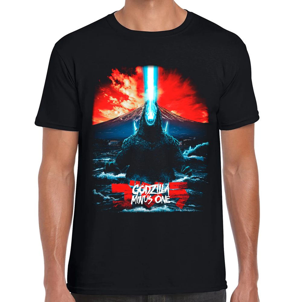 Playera Godzilla Minus One Algodón Premium #0002414