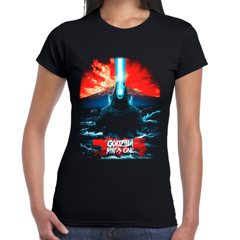 Playera Godzilla Minus One Algodón Premium #0002414