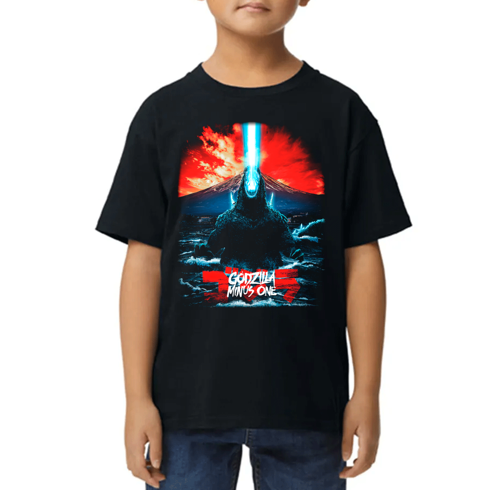 Playera Godzilla Minus One Algodón Premium #0002414 Imagen principal del producto