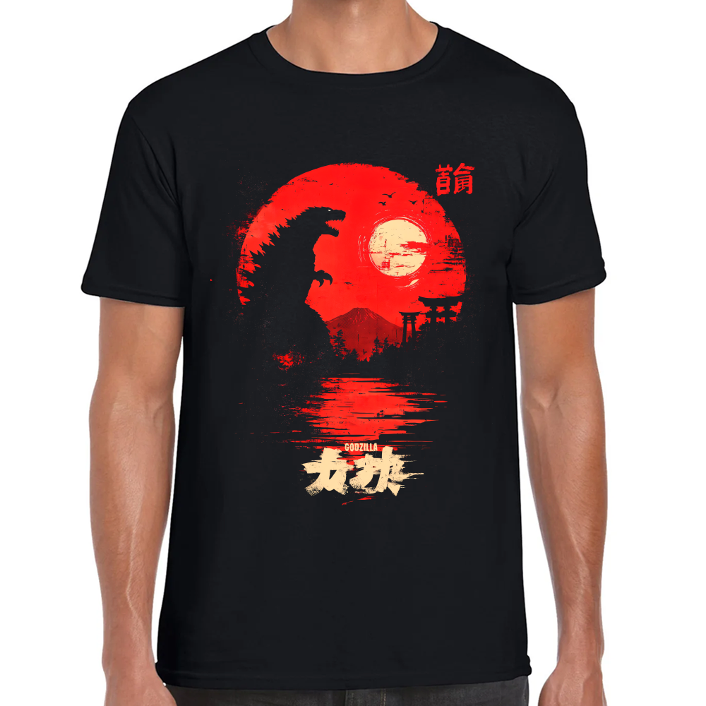 Playera Godzilla King of Monsters Algodón Premium #0002415