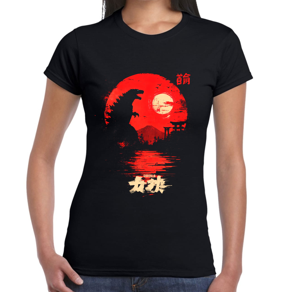 Playera Godzilla King of Monsters Algodón Premium #0002415 Imagen secundaria del producto