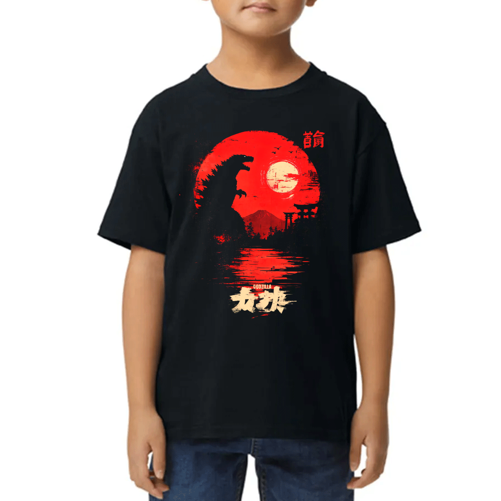Playera Godzilla King of Monsters Algodón Premium #0002415