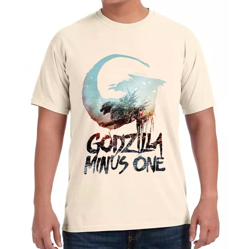 Playera Godzilla Minus One Algodón Premium #0002416