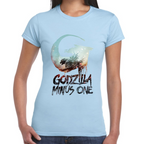 Playera Godzilla Minus One Algodón Premium #0002416