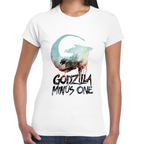 Playera Godzilla Minus One Algodón Premium #0002416