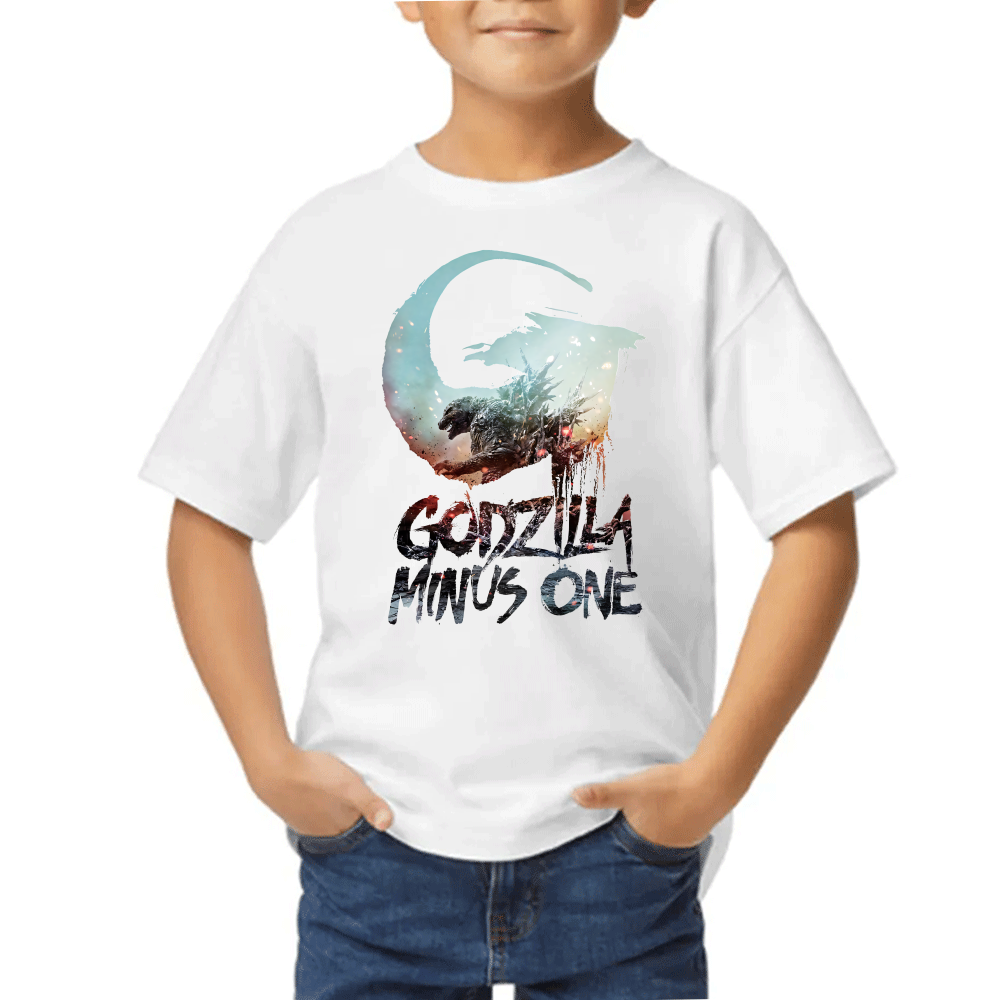 Playera Godzilla Minus One Algodón Premium #0002416 Imagen principal del producto