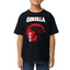 Playera Godzilla Red Sun Kaiju Algodón Premium #0002417