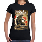Playera Godzilla King of the Monsters Algodón Premium #0002419