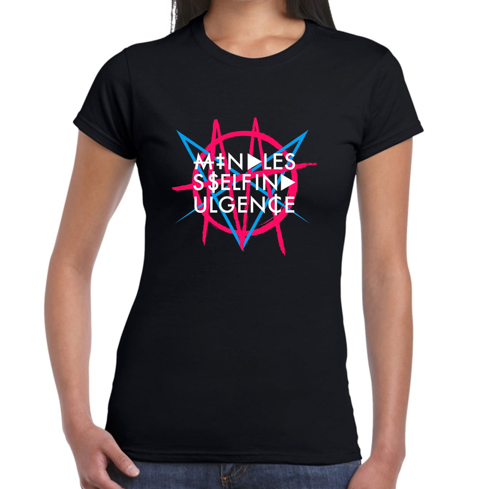 Playera Mindless Self Indulgence Essential Algodón Premium #0002420