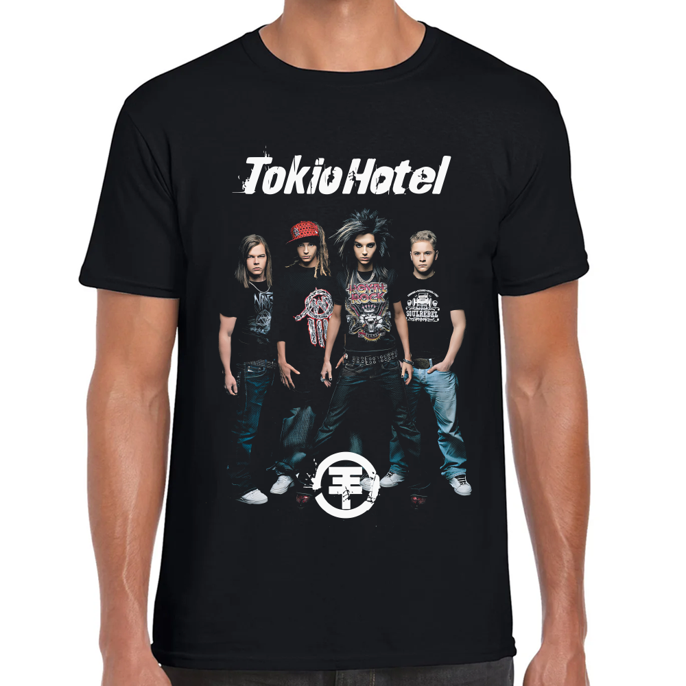 Playera Tokio Hotel Algodón Premium #0002421 Imagen principal del producto