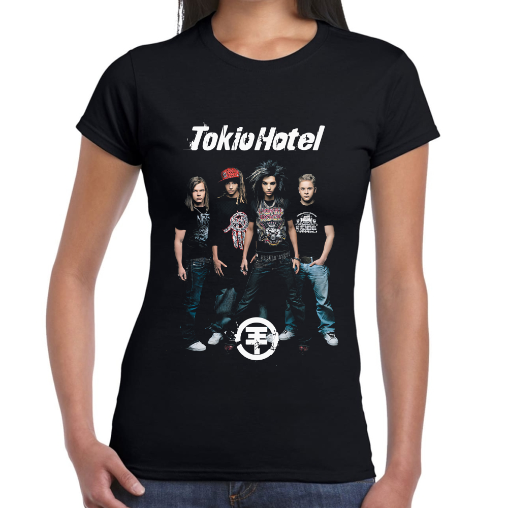 Playera Tokio Hotel Algodón Premium #0002421 Imagen secundaria del producto