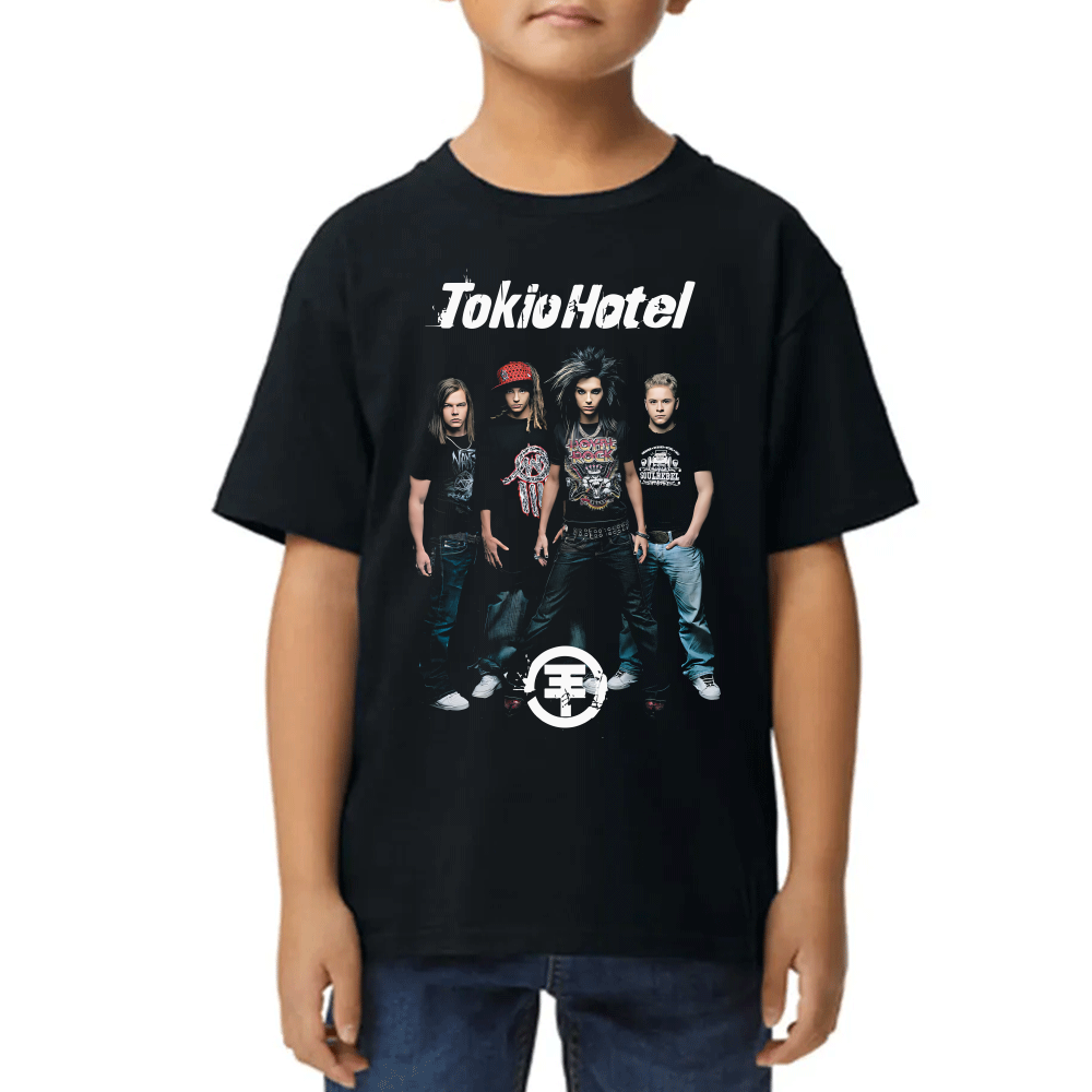 Playera Tokio Hotel Algodón Premium #0002421