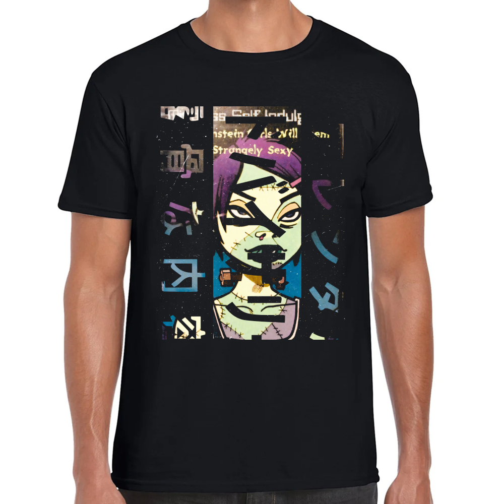 Playera Mindless Self Indulgence Algodón Premium #0002423 Imagen principal del producto
