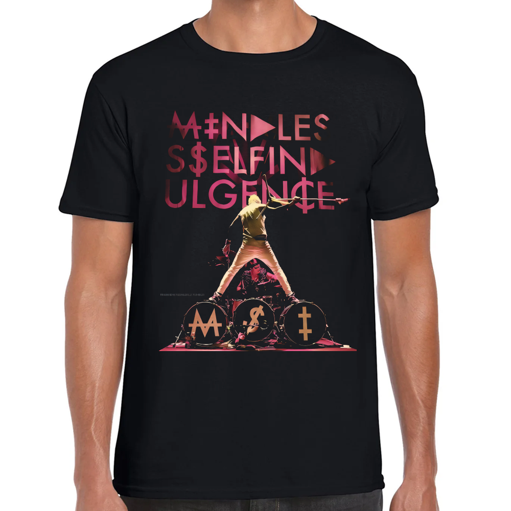 Playera Mindless Self Indulgence Algodón Premium #0002425