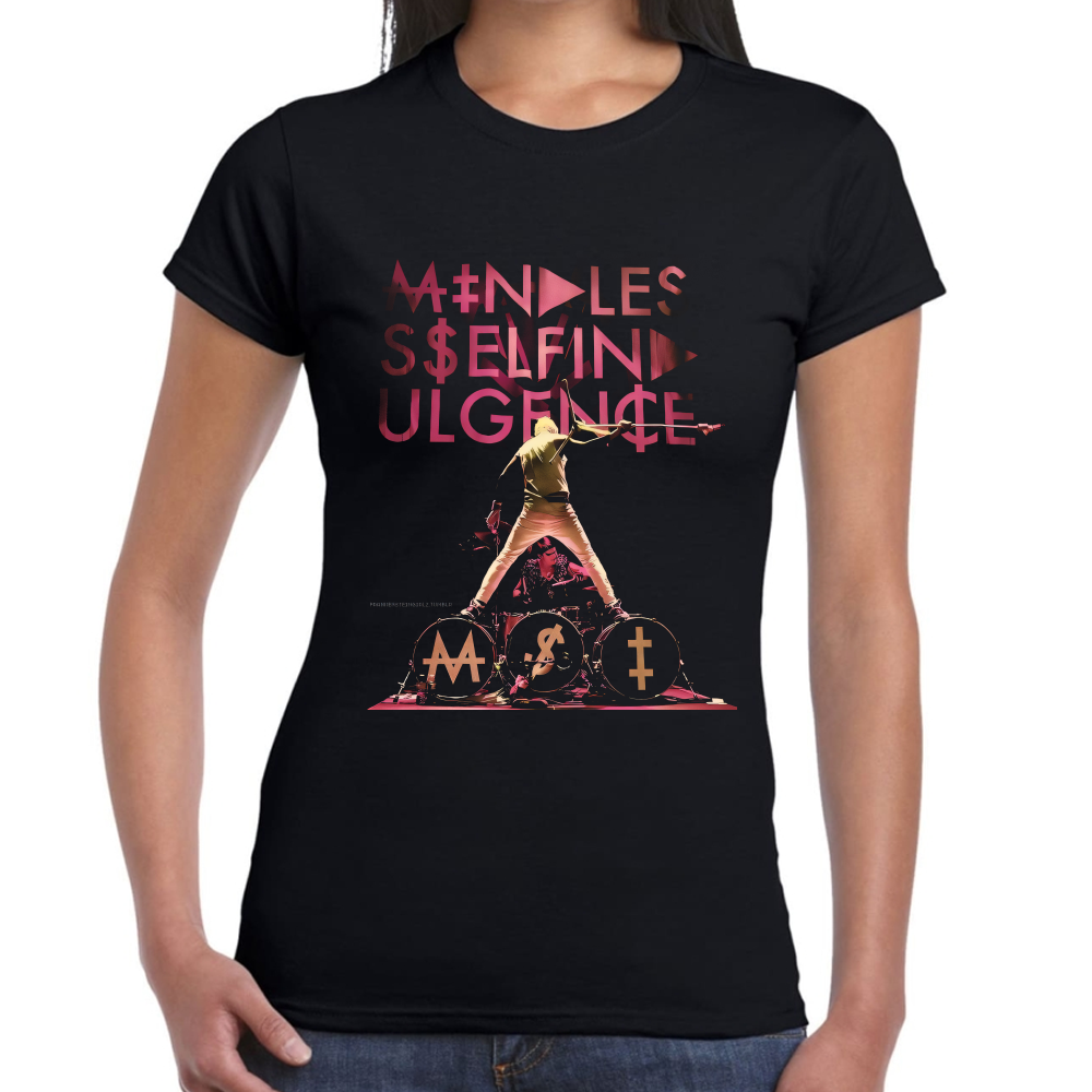 Playera Mindless Self Indulgence Algodón Premium #0002425