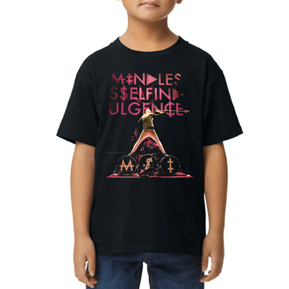 Playera Mindless Self Indulgence Algodón Premium #0002425