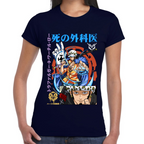 Playera Trafalgar Law One Piece Algodón Premium #0002428