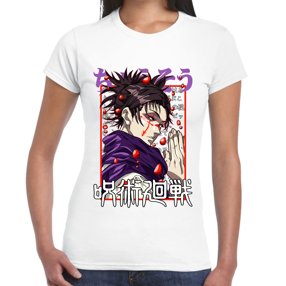 Playera Jujutsu Kaisen Choso Algodón Premium #0002429