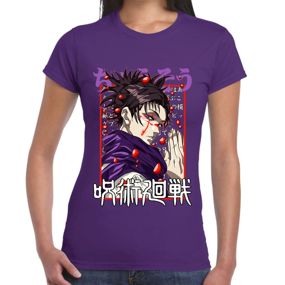 Playera Jujutsu Kaisen Choso Algodón Premium #0002429