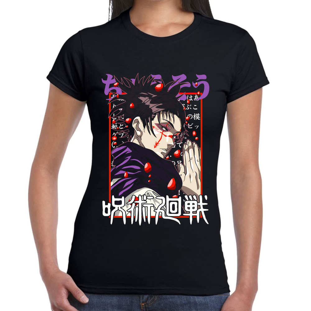 Playera Jujutsu Kaisen Choso Algodón Premium #0002429