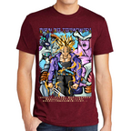 Playera Dragon Ball Trunks del Futuro Algodón Premium #0002430