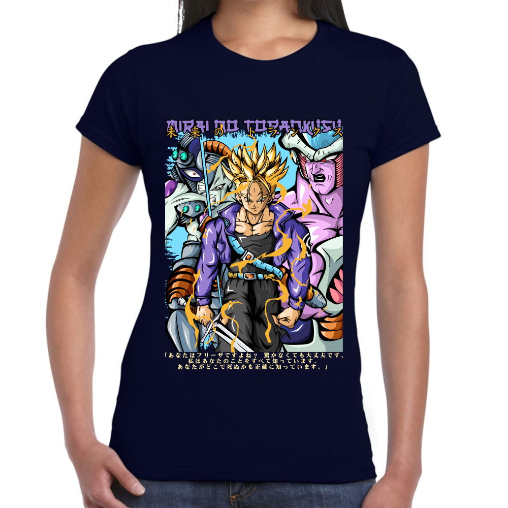 Playera Dragon Ball Trunks del Futuro Algodón Premium #0002430