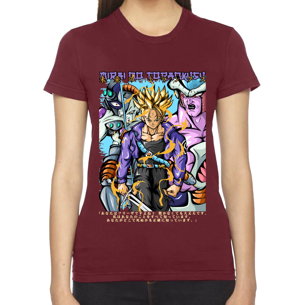 Playera Dragon Ball Trunks del Futuro Algodón Premium #0002430