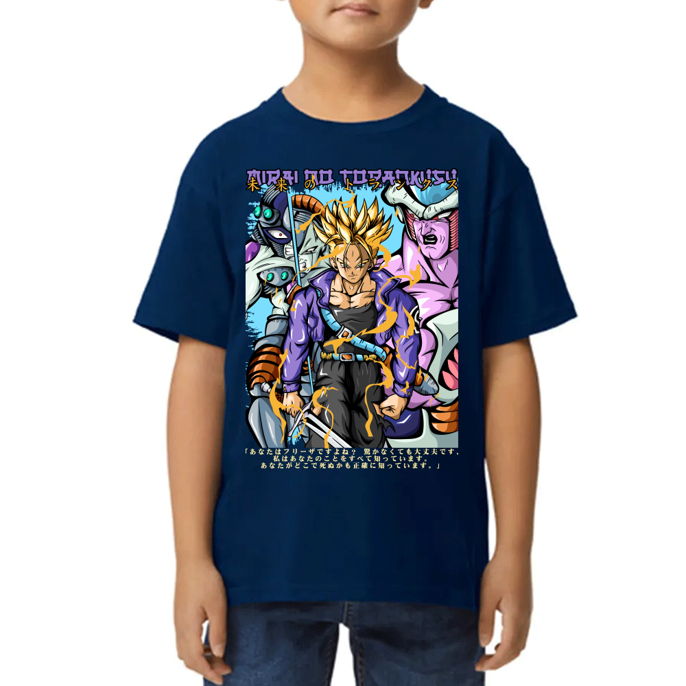 Playera Dragon Ball Trunks del Futuro Algodón Premium #0002430