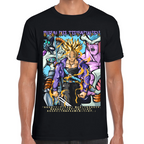 Playera Dragon Ball Trunks del Futuro Algodón Premium #0002430
