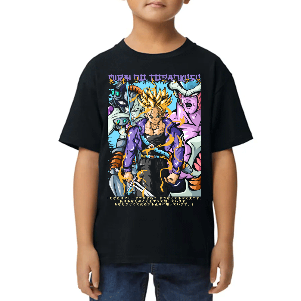 Playera Dragon Ball Trunks del Futuro Algodón Premium #0002430