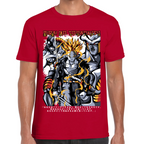 Playera Dragon Ball Trunks del Futuro Algodón Premium #0002430