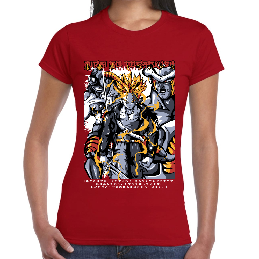 Playera Dragon Ball Trunks del Futuro Algodón Premium #0002430