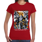 Playera Dragon Ball Trunks del Futuro Algodón Premium #0002430