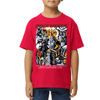 Playera Dragon Ball Trunks del Futuro Algodón Premium #0002430