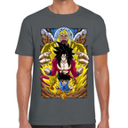 Playera Dragon Ball Goku SSJ4 Algodón Premium #0002431
