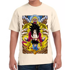 Playera Dragon Ball Goku SSJ4 Algodón Premium #0002431