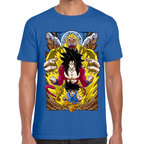 Playera Dragon Ball Goku SSJ4 Algodón Premium #0002431