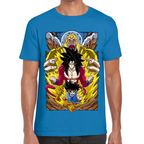 Playera Dragon Ball Goku SSJ4 Algodón Premium #0002431