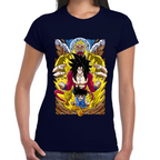 Playera Dragon Ball Goku SSJ4 Algodón Premium #0002431