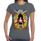 Playera Dragon Ball Goku SSJ4 Algodón Premium #0002431