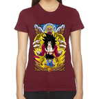 Playera Dragon Ball Goku SSJ4 Algodón Premium #0002431