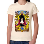 Playera Dragon Ball Goku SSJ4 Algodón Premium #0002431