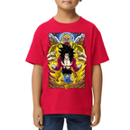 Playera Dragon Ball Goku SSJ4 Algodón Premium #0002431