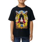 Playera Dragon Ball Goku SSJ4 Algodón Premium #0002431